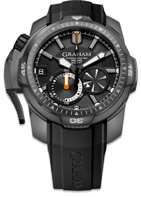 GRAHAM LONDON 2CDAB.B02A Chronofighter Prodive replica watch - Click Image to Close